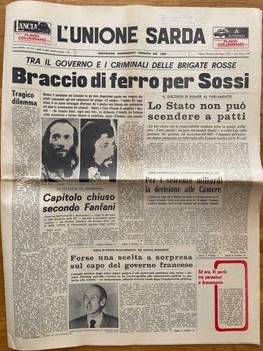 Unione sarda maggio - l’unione,