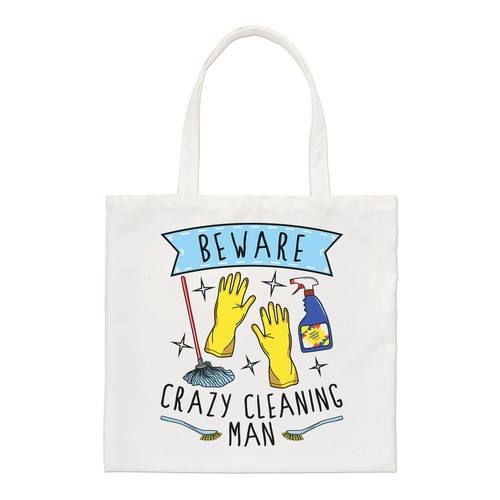 Beware crazy pulizia uomo - crazy,