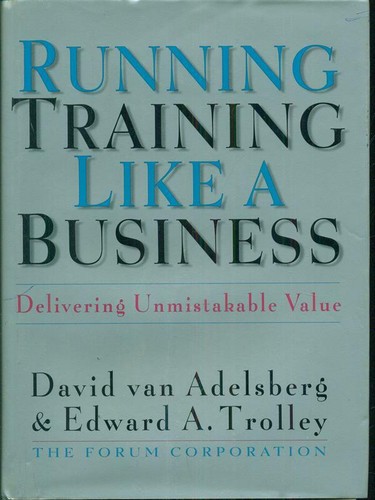 Running training like - training,