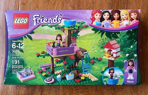 Lego friends olivia tree - olivia's,