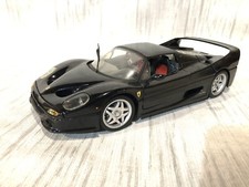 M18 Hot wheels Ferrari F50 Black scale 1:18 Model car modellino