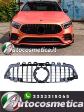 GRIGLIA ANTERIORE NERA