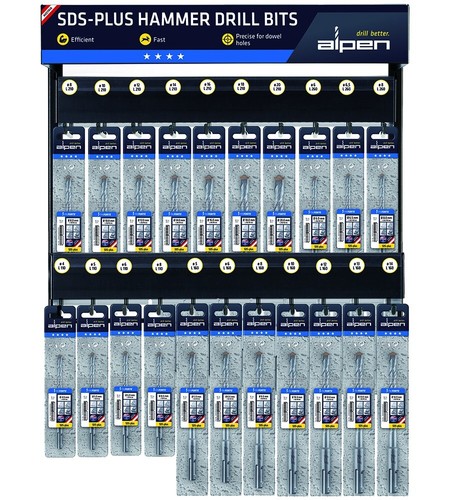 Punte sds plus taglienti - sds,