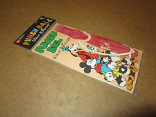 WALT DISNEY PUNCH BALL BLISTERATO DA EDICOLA PLAY PRESS ANNO I°N°2 ROSSO