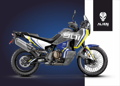 Kit grafica atv husqvarna - grafica,