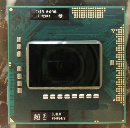 Intel core mobile - mobile, extreme