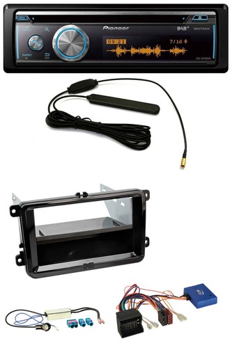 Pioneer usb bluetooth dab - cd,
