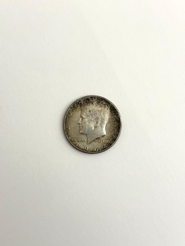 Mezzo dollaro 1964 argento - in,