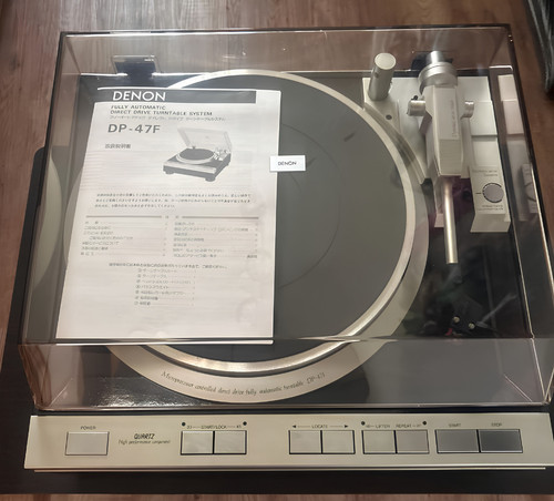 Denon 47f turntbl - denon,