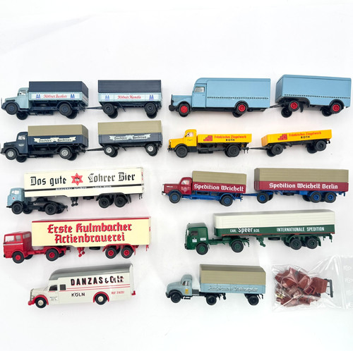 Brekina camion kulmbacher - h0,