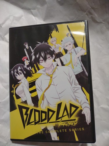 Blood lad manga the - lad,