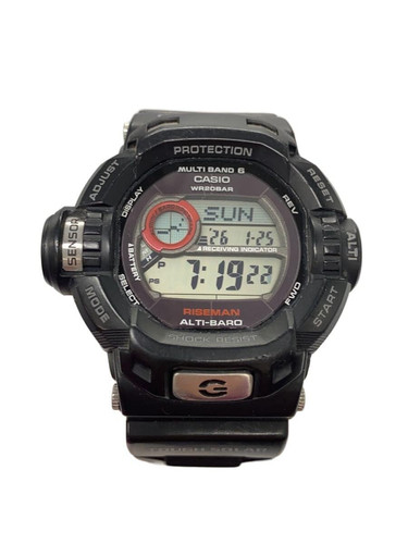 Orologio digitale solare nero