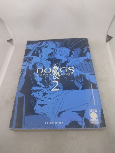 Manga dogs pallottole sangue - pallottole, e
