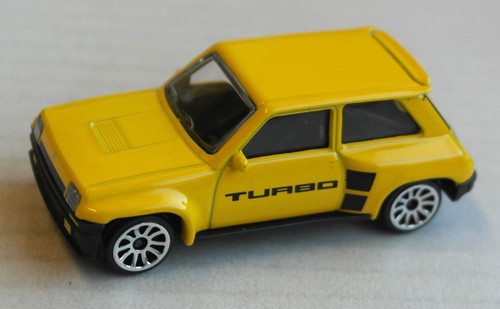 Majorette renault turbo - renault,