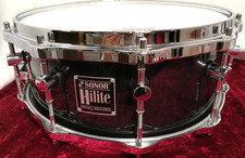 Tamburo rullante Sonor Hilite acero HD-500 14"x5,75" con custodia rigida