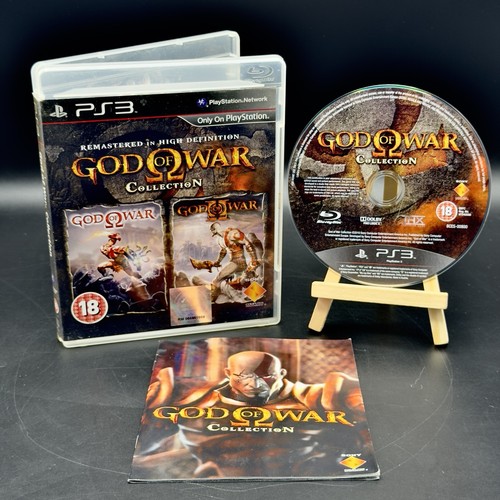 God war collection - of, ps3