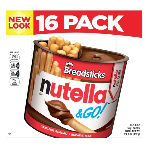 Nutella hazelnut spread - &,