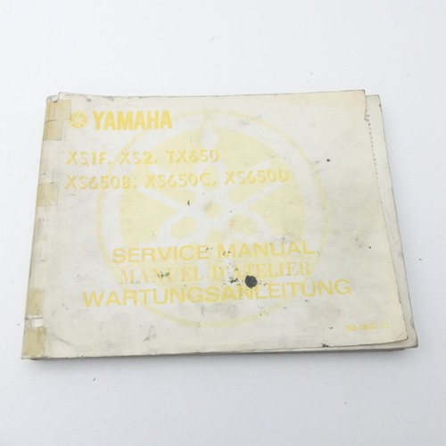 Manuale officina originale