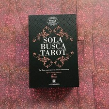 SOLA BUSCA Tarocco Mazzo Carte
