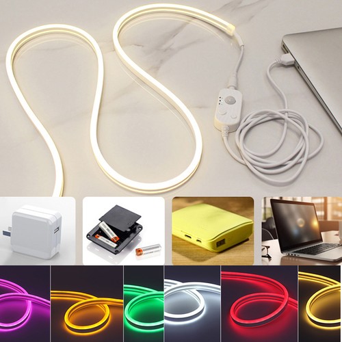 Striscia luminosa led neon - led, usb