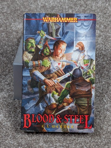 Warhammer blood steel - warhammer, c.l