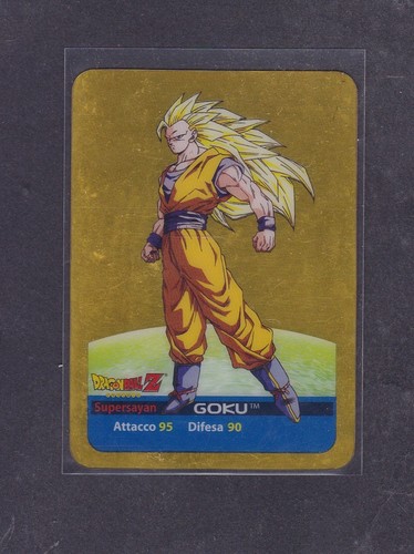 Dragonball lamincard - z,