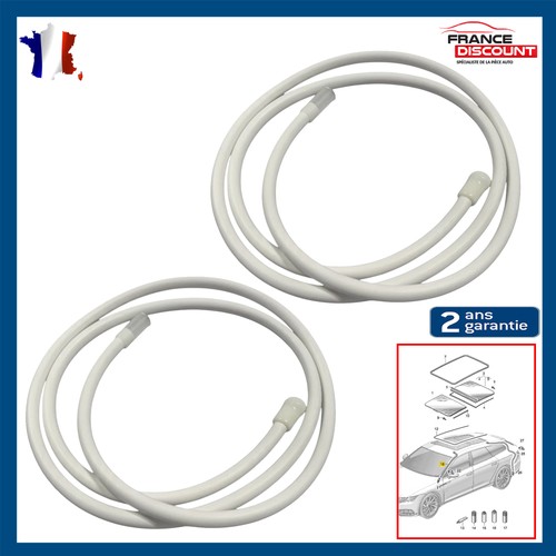 Tubo scarico acqua tetto - 2x,