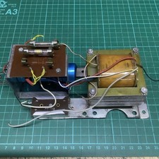 Alimentatore vintage Grundig per progetto amplificatore valvolare - 1 pezzo