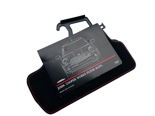 Set tappetini mini john cooper - tappetini,