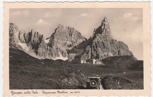 Gruppo delle pale - gruppo, martino