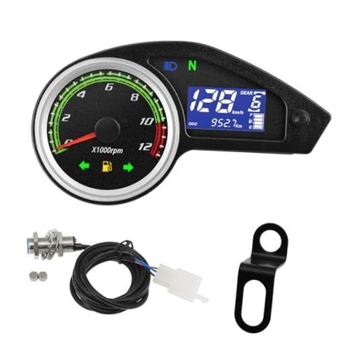 Motorcycle speedometer gauge - motorcycle,