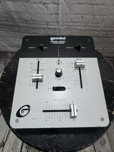 Gemini pmx 250 canali - gemini,