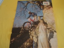 POSTER ANNO 1989 - MOTO FANTIC