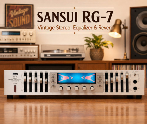 Sansui rare - rg-7, 🌈rare🌈