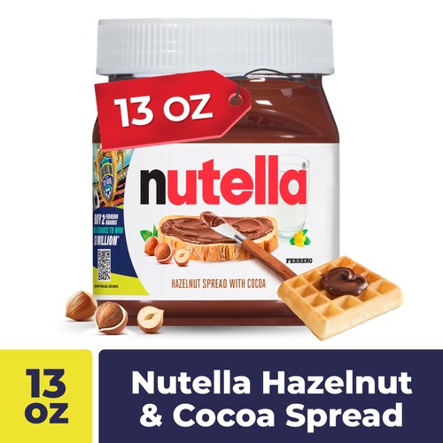 Nutella hazelnut spread with - nutella,