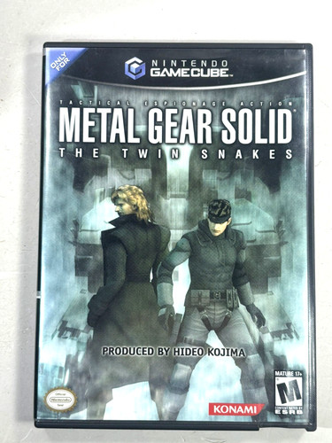 Metal gear solid - solid-twin, snakes