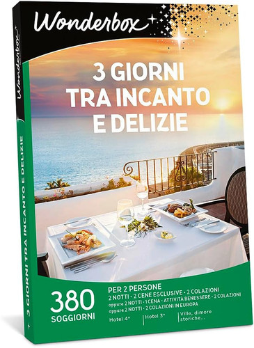 Cofanetto regalo 3 giorni - -,