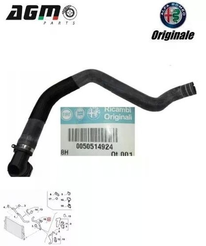 Manicotto flessibile radiatore