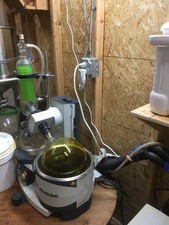 Evoporator Heidolph con