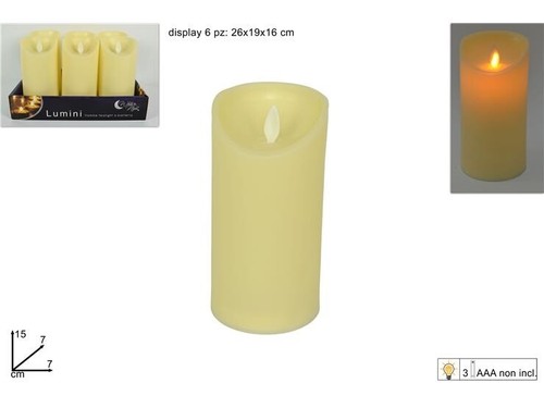 Pezzo lumino con movimento - 1,