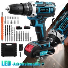 Con 2 batterie per trapano