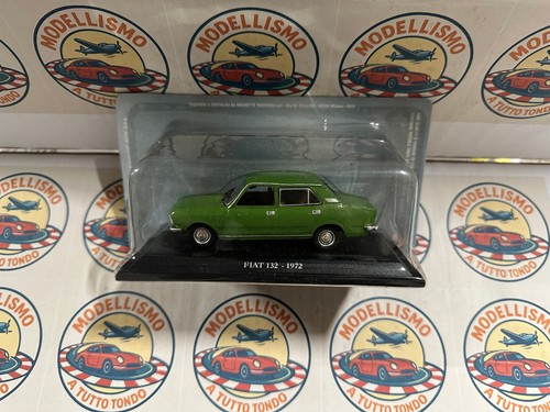 Fiat 132 1972 - 1972, hachette-