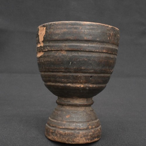 Vaso rituale inca legno - legno, con