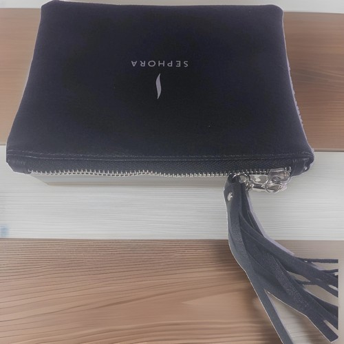 Sephora makeup bag - bag, nero