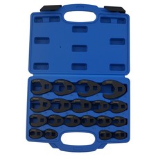 Set 19 Chiavi Curve in Acciaio