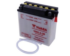 Batteria yuasa 12n5 - batteria, senza