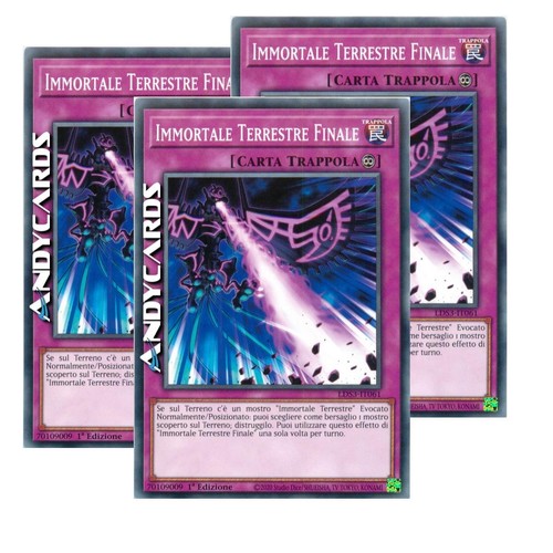 Immortale terrestre finale - 3x,