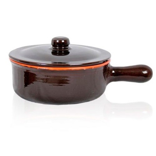 Casseruola coperchio creta - +,