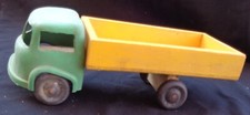TRUCK CAMION LEGNO PLASTICA SARZI VINTAGE WOOD CAR NO VENTURA ZAX ALPIA GIOCATTO