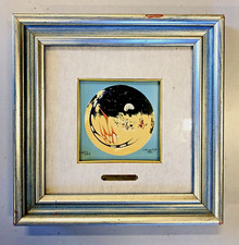 SERIGRAFIA Antonio Cazzamali N 63/65 Ercole e le cavalle di Diomede AUTENTICA 85